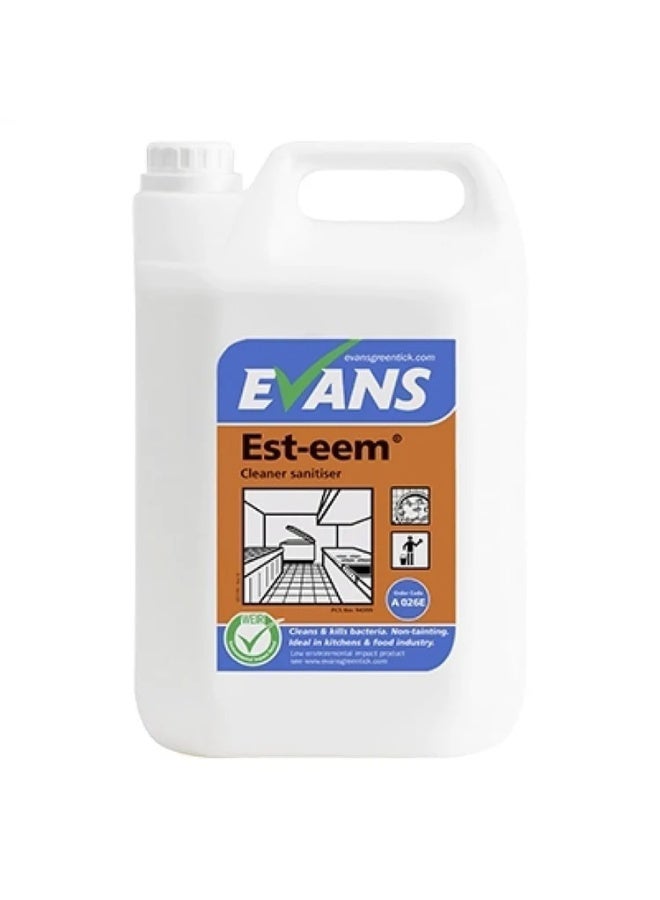 إيفانز إستيم - منظف مطهر غير معطر متعدد الأغراض